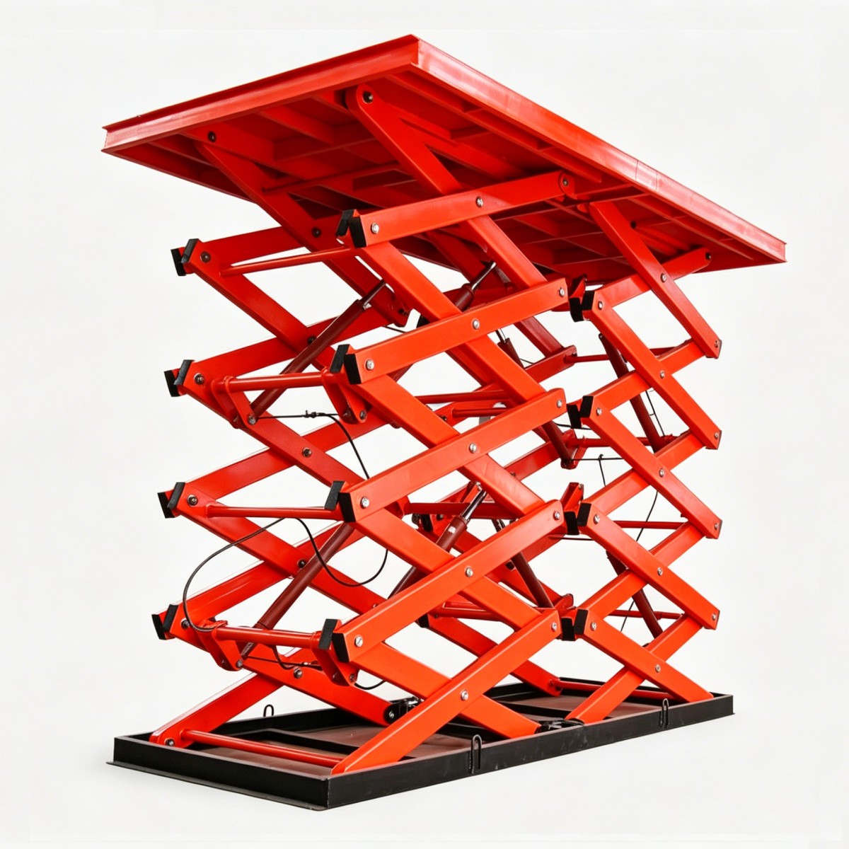 娄底新化上梅镇重型固定升降机